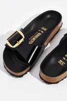 Madrid Big Buckle High Shine Birkenstock