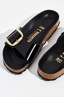 Madrid Big Buckle High Shine Birkenstock