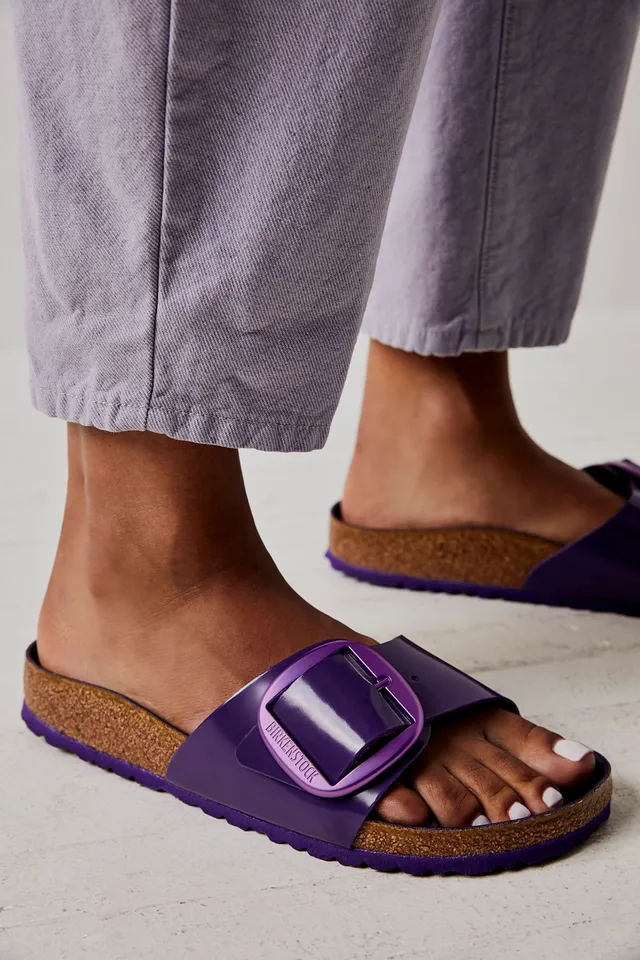 Birkenstock Arizona Big Buckle High Shine Acai / 37