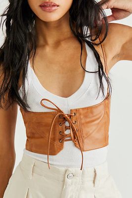 Hastings Corset Belt by FP Collection at Free People,