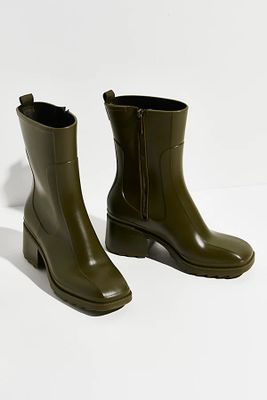 Pluis Rain Boots by Jeffrey Campbell at Free People, Khaki Matte, US