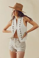 Officer Grunge Vest by Free People,