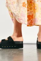 Rule Breaker Flatform Sandals