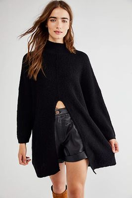 Coco Sweater Pullover by FP Beach at Free People, Black,