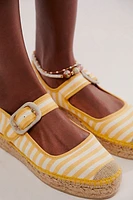 Surfside Mary Jane Espadrilles