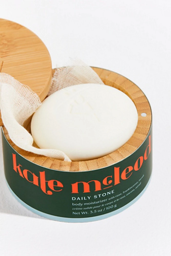 Kate McLeod Daily Body Stone