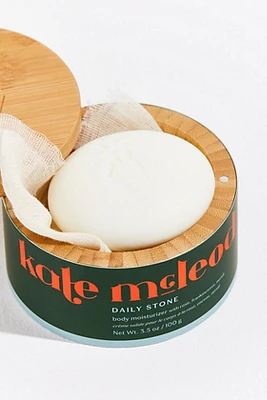 Kate McLeod Daily Body Stone