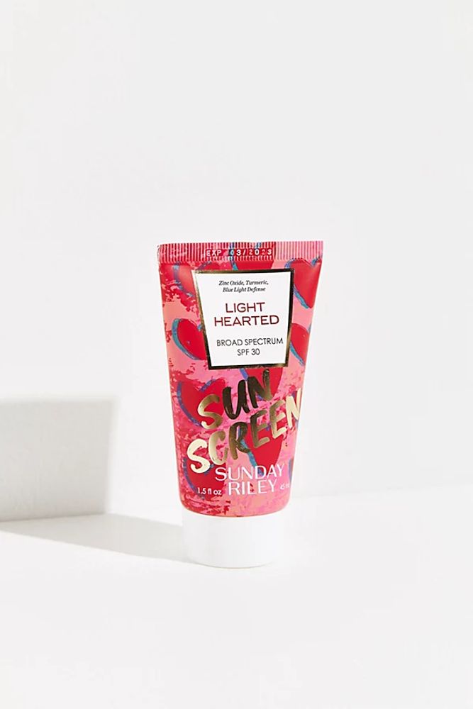 Sunday Riley Light-Hearted SPF 30 Daily Sunscreen by Sunday Riley at Free People, One, One Size