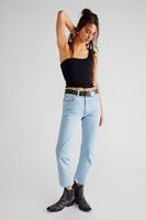Levi's 501 Cropped Jeans by Levi's at Free People, Samba Goal, 27