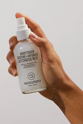 Youth To The People Adaptogen Soothe + Hydrate Mist with Peptides by Youth to the People at Free People, One, One Size