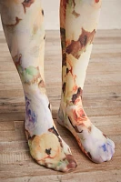 Radiant Roses Tights