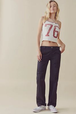 The Thing Is Low-Rise Utility Pants by Free People, US