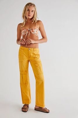 The Thing Is Low-Rise Utility Pants by Free People, US