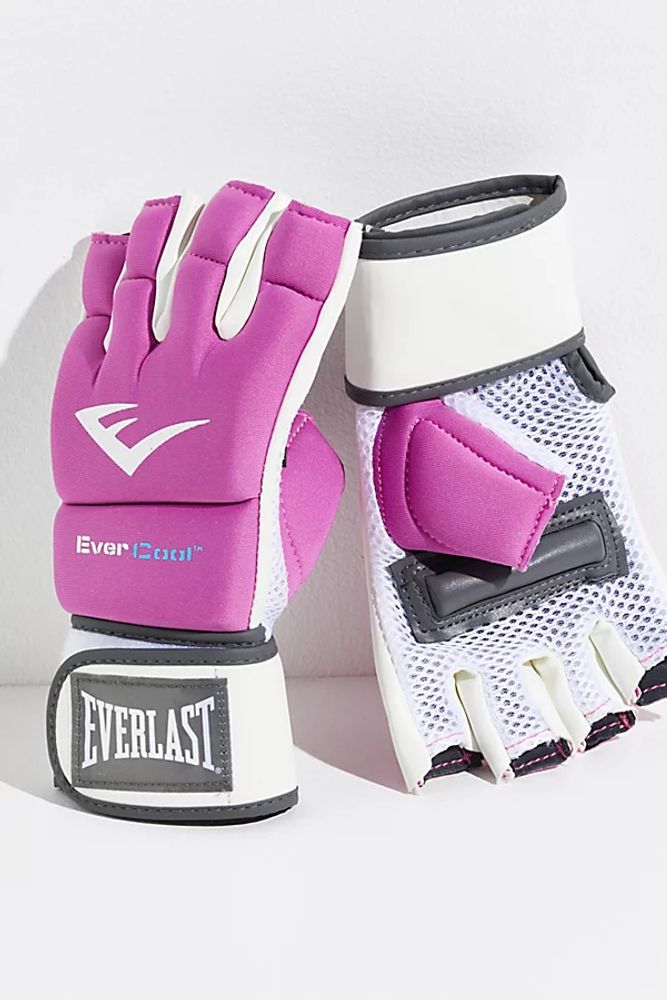 Everlast Evercool Kickboxing Gloves by Everlast at Free People, Pink, One Size
