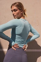 Tempo Ruched Long Sleeve