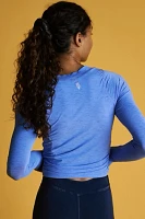 Tempo Ruched Long Sleeve