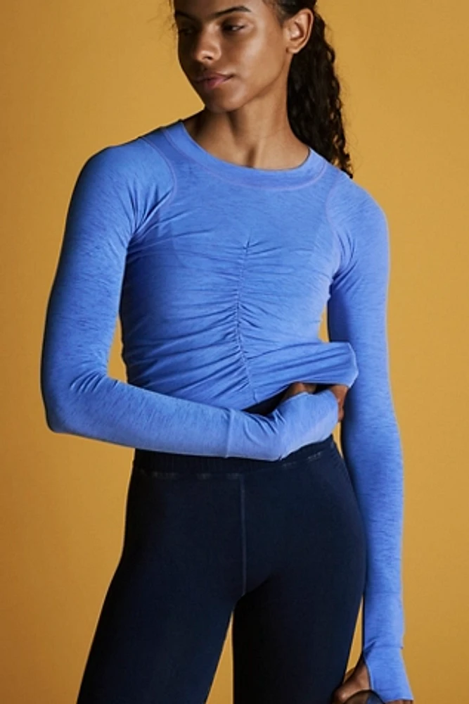 Tempo Ruched Long Sleeve