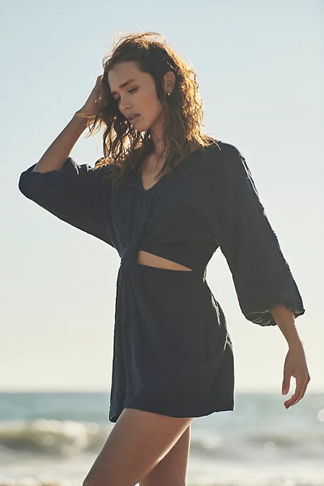Knotty But Nice Romper by Endless Summer at Free People,