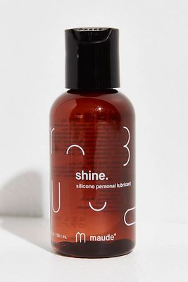 Maude Shine Lube 2 oz. by maude at Free People, Silicone, One Size