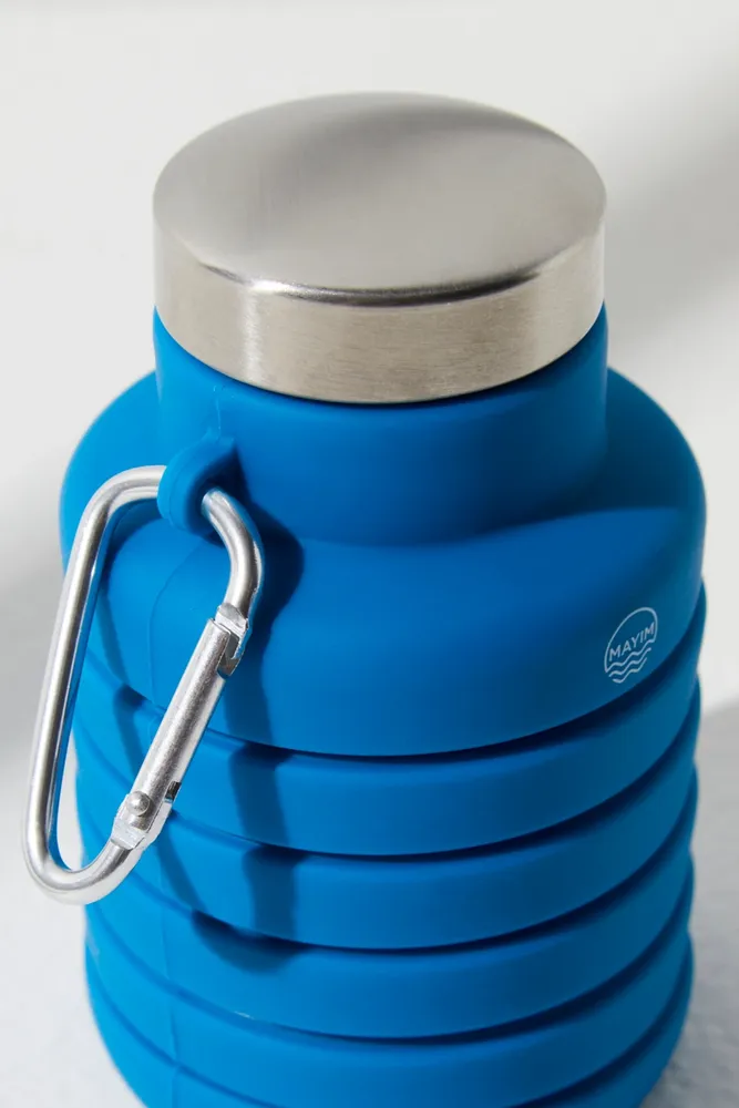 Mayim Collapsible Carabiner Bottle