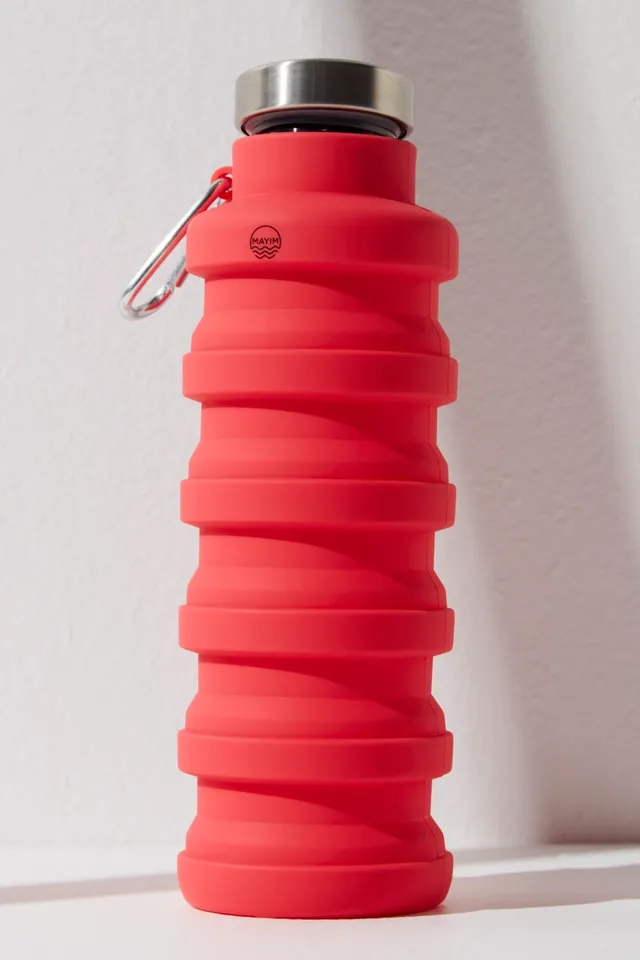 MAYIM Collapsible Water Bottle Aloe - francesca's