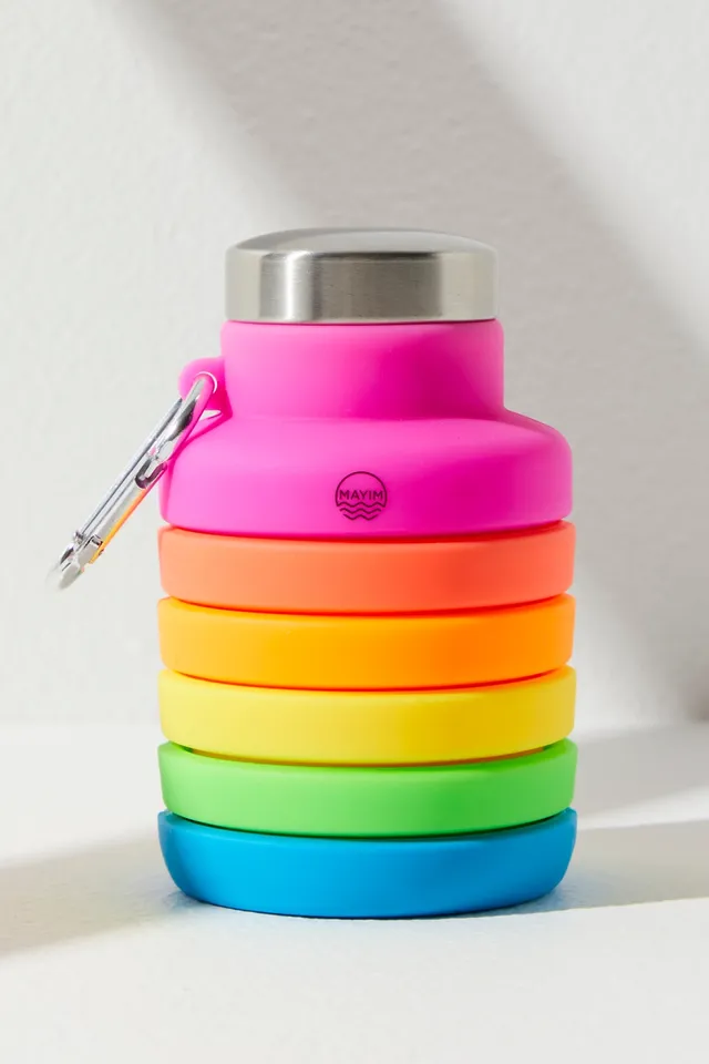 Collapsible Carabiner Bottle – Mayim Bottle