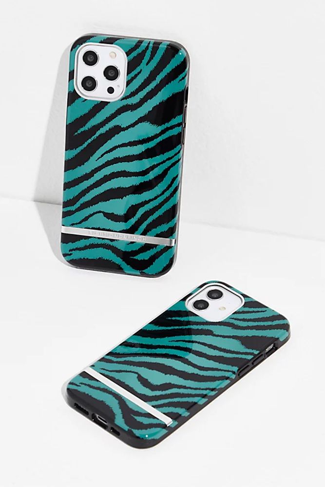 Emerald Zebra iPhone Case by Richmond & Finch at Free People, Emerald, Us
