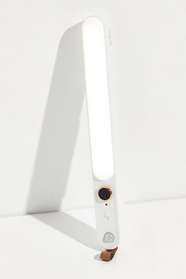 Motion Sensor Lamp by Free People, White, One Size