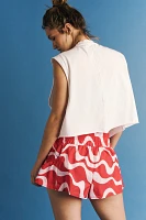 Get Your Flirt On Printed Shorts