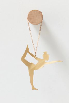 Yoga Pose Ornament by Ariana Ost at Free People, One