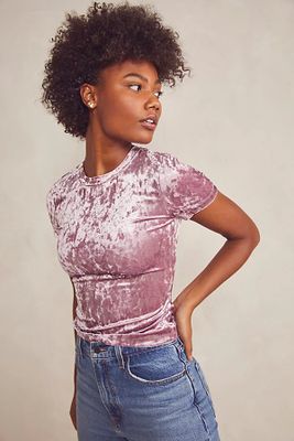 Velvet Baby Tee by Intimately at Free People,