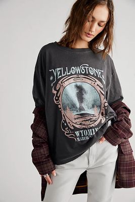 Yellowstone Tour Tee by Girl Dangerous at Free People,
