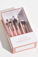 Luxie Complete Face Brush Set by Luxie at Free People, Rose Gold, One Size