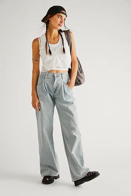 Luca Super Slouch Trouser Jeans by We The Free at People,