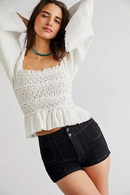 Jayde High-Rise Shorts by We The Free at People,