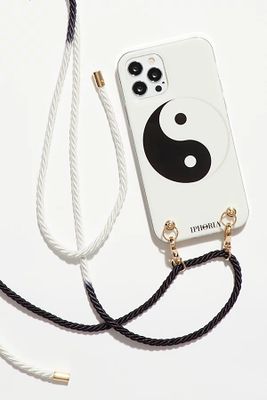Yin Yang Necklace Phone Case by iPhoria at Free People, Yin Yang, One Size