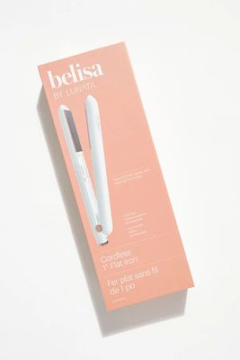 Lunata Cordless Flat Iron by Lunata Beauty at Free People, White, One Size