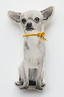 Silkscreen Chihuahua Pillow