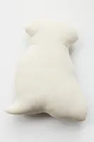 Silkscreen Bulldog Pillow