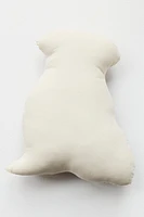 Silkscreen Bulldog Pillow