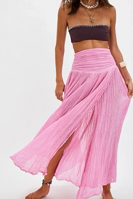 Jen's Pirate Booty Lapis Maxi Skirt