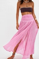 Jen's Pirate Booty Lapis Maxi Skirt