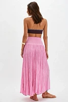 Jen's Pirate Booty Lapis Maxi Skirt