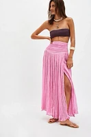 Jen's Pirate Booty Lapis Maxi Skirt