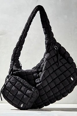 Quilted Carryall Bag