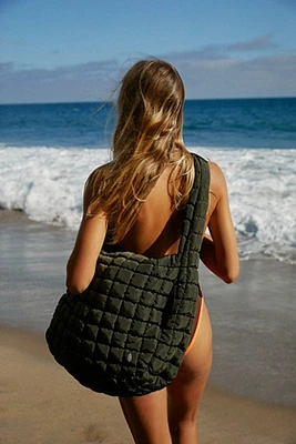 Quilted Carryall Bag