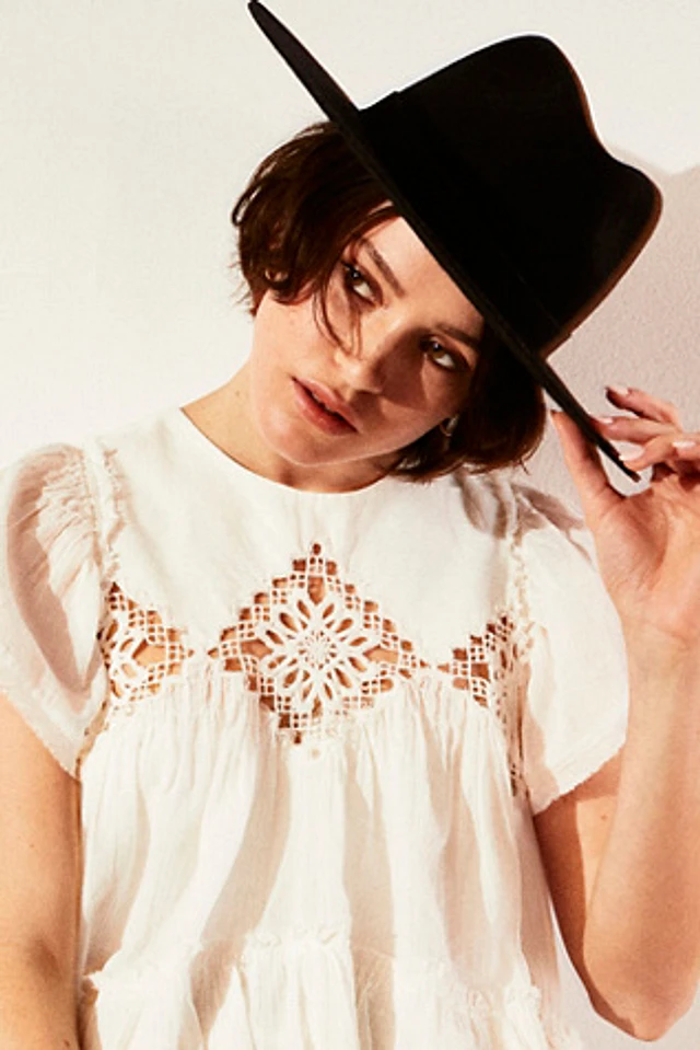 Free People Clean Slate Felt Hat | Pacific City display picture 1