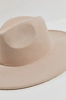 Clean Slate Felt Hat