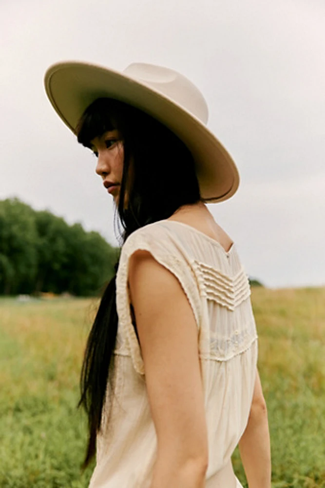 Clean Slate Felt Hat