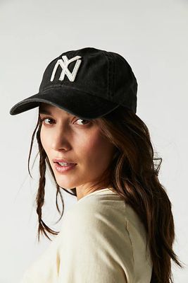 Big City Ball Cap by American Needle at Free People, Black NY, One Size